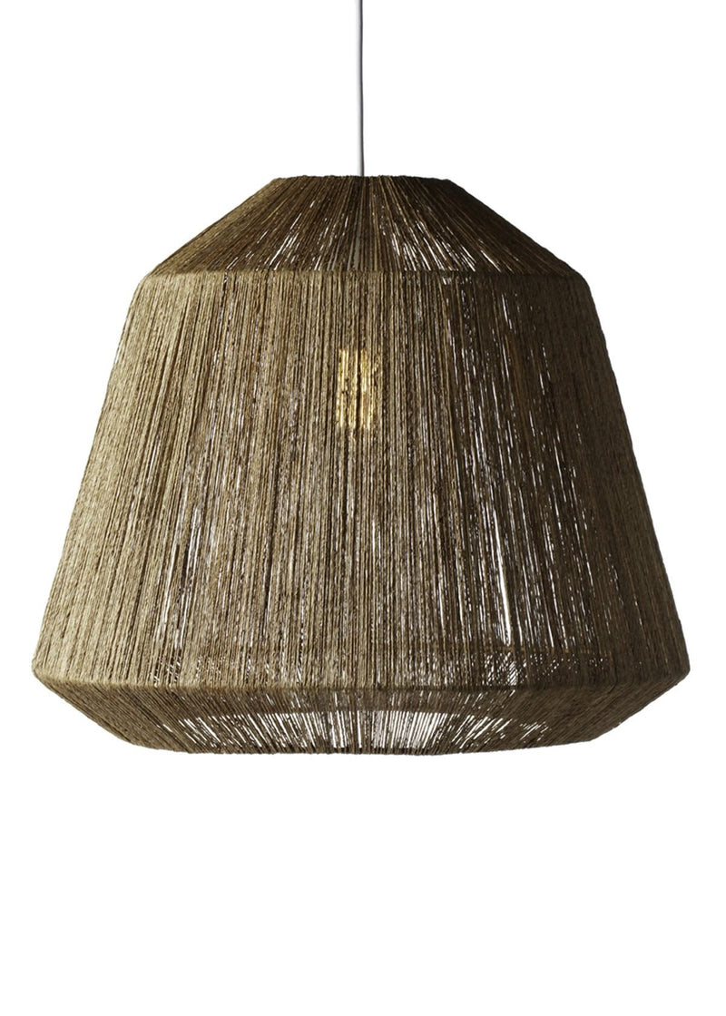 media image for Manhattan hanging Pendant in Natural design by Selamat 253