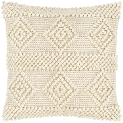 product image of Hygge HYG-003 Hand Woven Pillow in Ivory by Surya 599