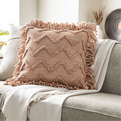 product image for Hylia HYL-002 Hand Woven Pillow in Blush by Surya 0