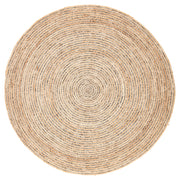 Hastings Natural Solid Beige & Gray Area Rug