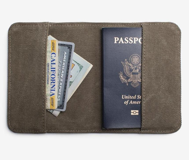 Wanderlust Passport Holder design by Izola