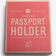 Jet Set Passport Holder design by Izola