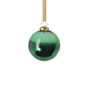 Ombre Luster Ornament - Green in Various Sizes