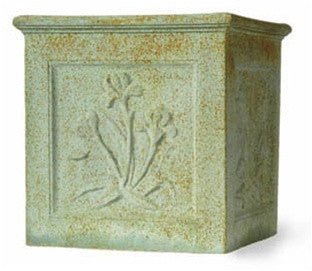 Botanical Planter in Bronzage Finish design by Capital Garden Products