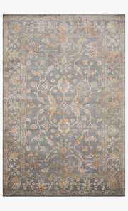 Isadora Rug in Silver by Loloi II