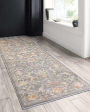 Isadora Rug in Silver by Loloi II