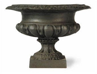 Small Urn in Faux Lead Finish design by Capital Garden Products