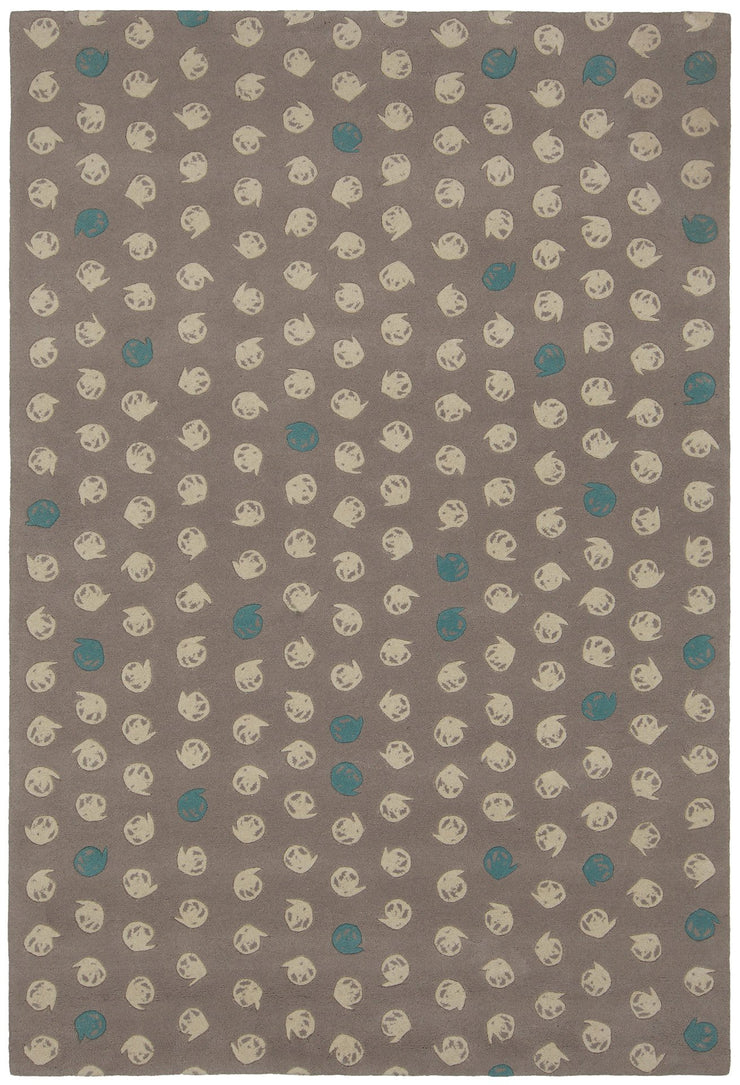 Jessica Swift Collection Hand-Tufted Wool Rug in Taupe