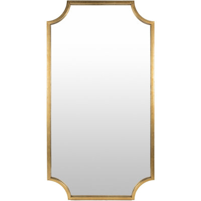 product image of Joslyn JSL-003 Rectangular Mirror in Gold by Surya 565