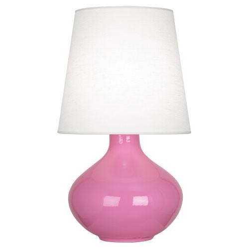 media image for June Table Lamp Multiple Colors With Oyster Linen Shade Design By Robert Abbey 1 215