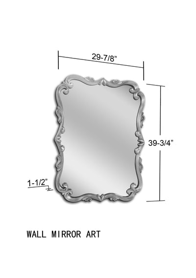 product image for Kimball Wall Mirror in Silver by Surya 74