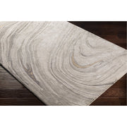 Kavita KVT-2304 Hand Tufted Rug in Light Grey & Ivory by Surya