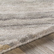 Kavita KVT-2304 Hand Tufted Rug in Light Grey & Ivory by Surya