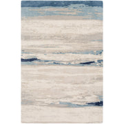 Kavita KVT-2306 Hand Tufted Rug in Ivory & Navy by Surya