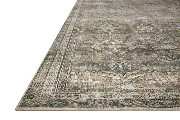 Layla Rug in Antique / Moss by Loloi II