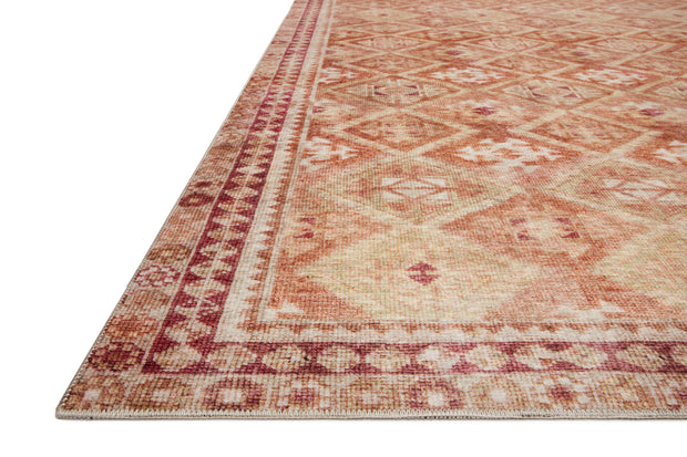 Layla Rug in Natural / Spice by Loloi II