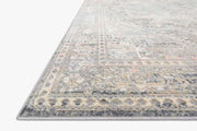 Lucia Rug in Grey & Sunset by Loloi II