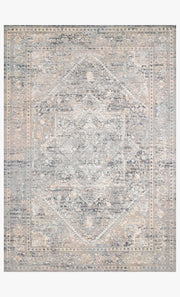 Lucia Rug in Grey & Sunset by Loloi II