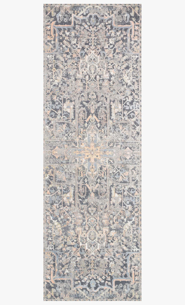 Lucia Rug in Charcoal by Loloi II