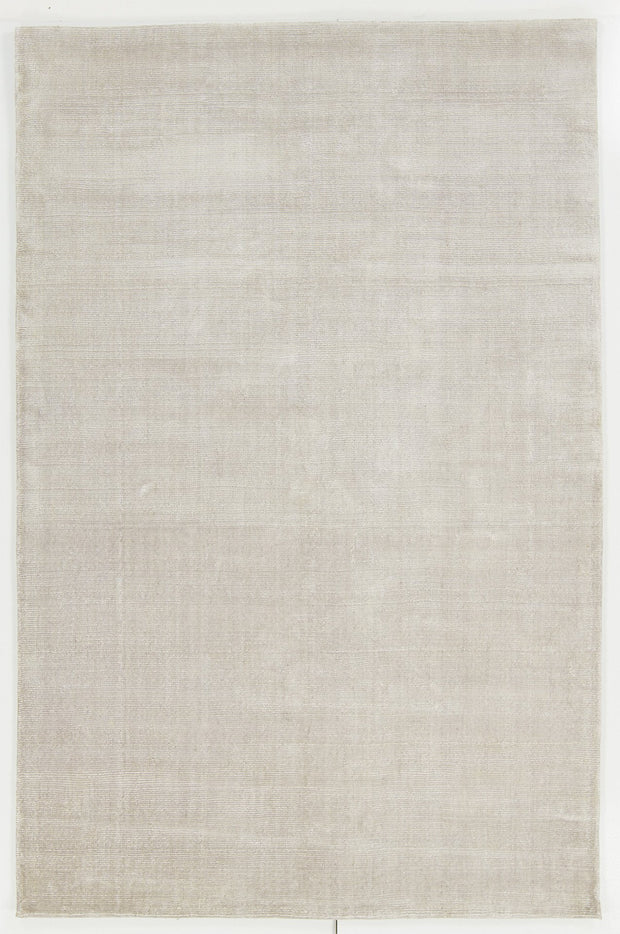 Libra Collection Hand-Woven Area Rug in Ivory