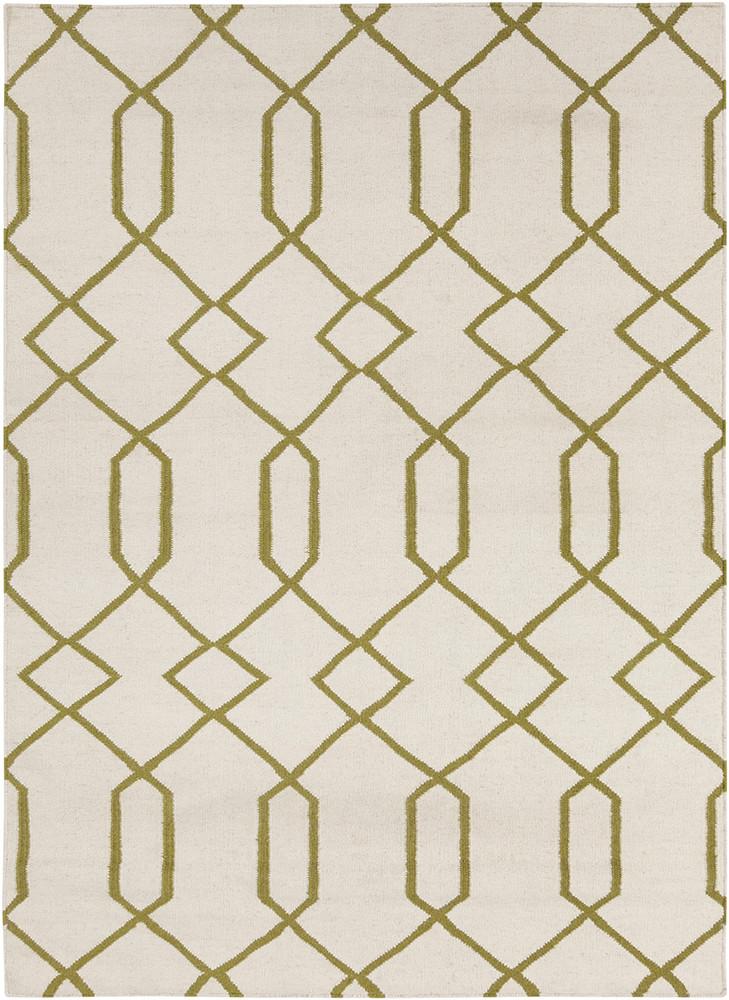 media image for Lima Collection Hand-Woven Area Rug, Beige & Yellow 276