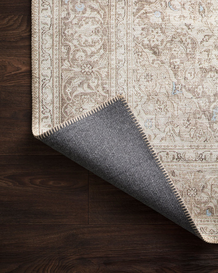 Loren Rug in Sand & Taupe by Loloi