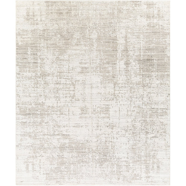 Lucknow LUC-2303 Hand Knotted Rug in Light Grey & Ivory by Surya