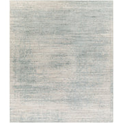 Lucknow LUC-2304 Hand Knotted Rug in Light Grey & Teal by Surya