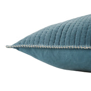 Beaufort Striped Pillow in Blue & Beige by Jaipur Living