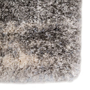 Elodie Abstract Gray & Ivory Area Rug