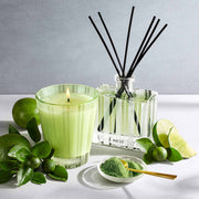 Lime Zest & Matcha Classic Candle