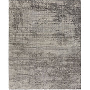 Malaga MAG-2301 Hand Knotted Rug in Black & Light Grey by Surya
