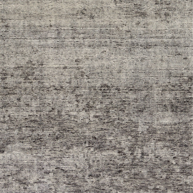 Malaga MAG-2301 Hand Knotted Rug in Black & Light Grey by Surya