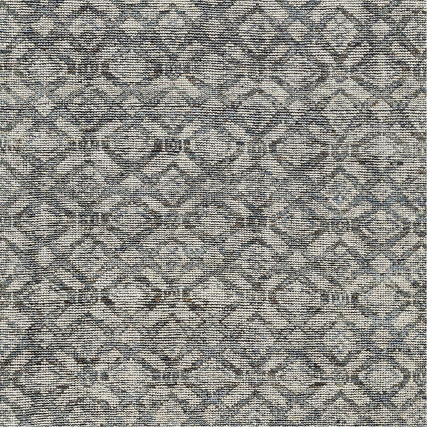 Malaga MAG-2302 Hand Knotted Rug in Ink & Khaki by Surya