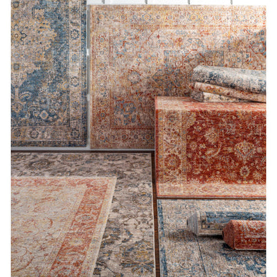 product image for Mirabel Brown Rug Styleshot Image 31