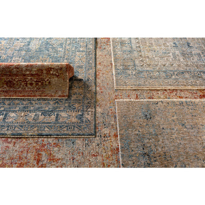 product image for Mirabel Navy Rug Styleshot Image 2