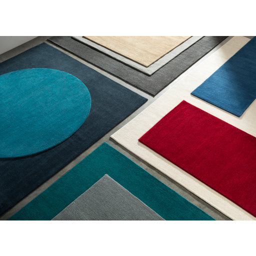 media image for Mystique Wool Navy Rug Styleshot 2 Image 249