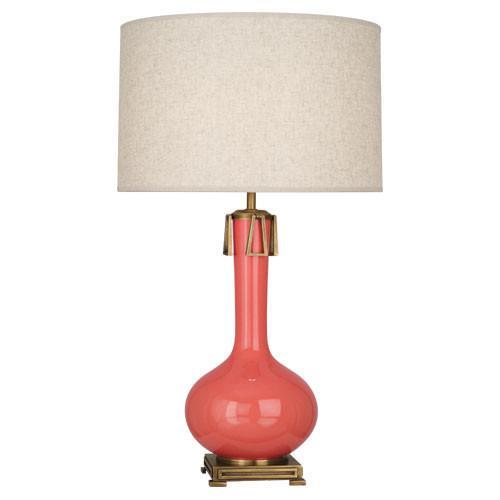 Athena Collection Table Lamp design by Robert Abbey