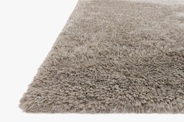 Mila Shag Rug in Taupe by Loloi II