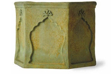 Mughal Planter in Bronzage Finish design by Capital Garden Products