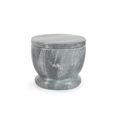 product image for Lidded Celler in Grey Marble 95