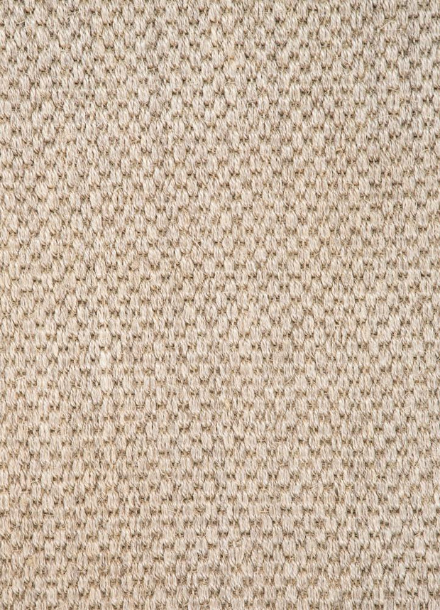 Naples Natural Solid White & Taupe Area Rug