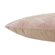 Jacques Geometric Pillow in Blush by Jaipur Living
