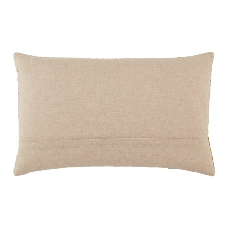 Colinet Trellis Pillow in Gold by Jaipur Living