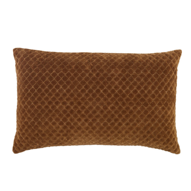 Rawlings Trellis Pillow in Brown by Jaipur Living