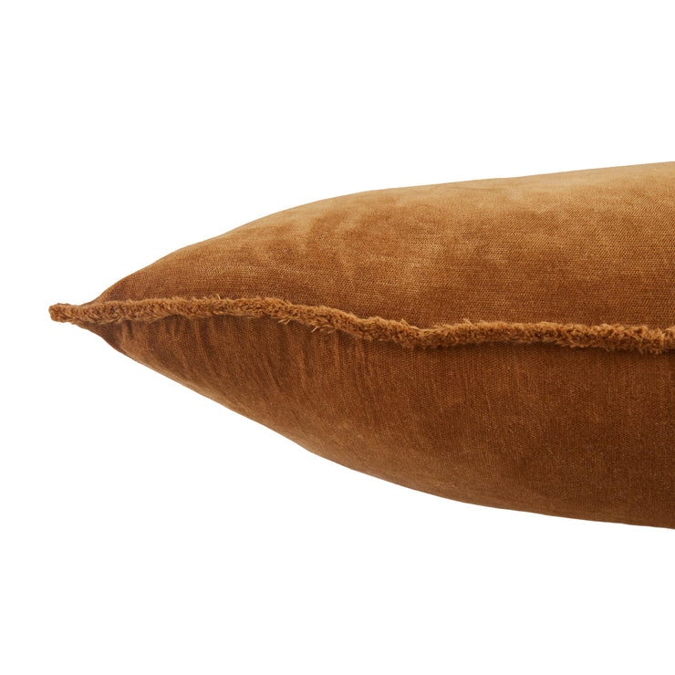 Sunbury Pillow in Brown by Jaipur Living
