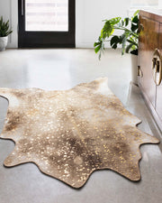 Odessa Rug in Mocha & Sand by Loloi