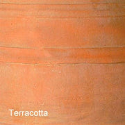 Oakleaf Trough in Terracotta design by Capital Garden Products