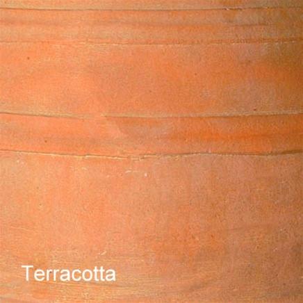 Oakleaf Trough in Terracotta design by Capital Garden Products