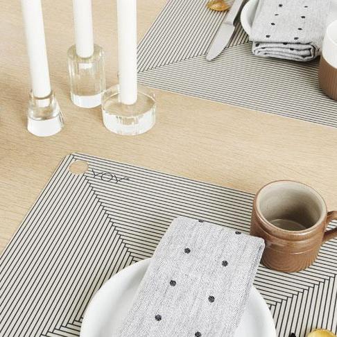 media image for Nordic Glass Candleholder - Cone - Clear 215